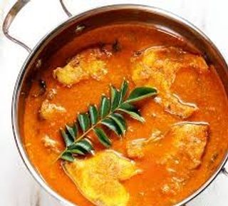 Fish curry