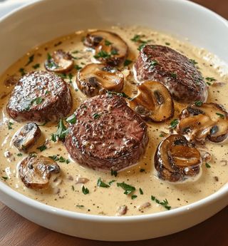 Cœur De Filet Champignon