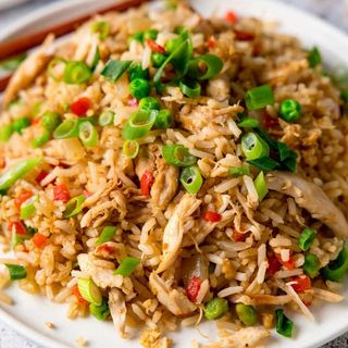 Arroz Frita Frango