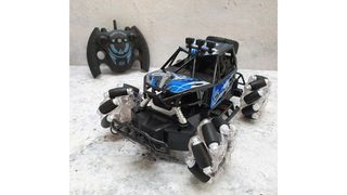 Машина на пульту управления