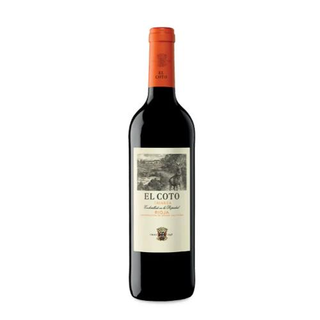 Vino tinto El Coto 3/4