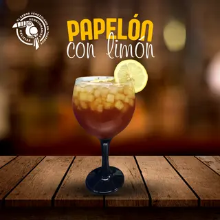 Papelón con limón