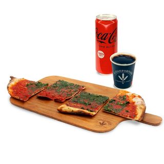 Menu Pizza: pizza a scelta + bibita a scelta