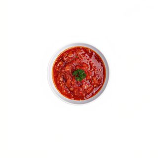 Salsa picante de la casa