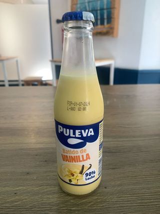 Batido De Vainilla (250 Ml.)