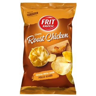 Chips Roast Chicken Frit Ravich · Bolsa de 105 grs.