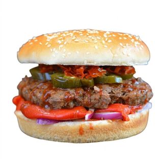 Hamburguesa Picante De Ternera