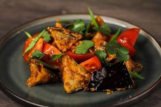 Хрустящие баклажаны (250г)