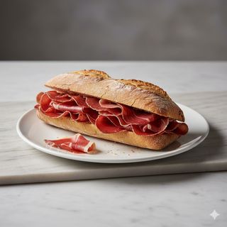 Bocadillo Especial Ibérico