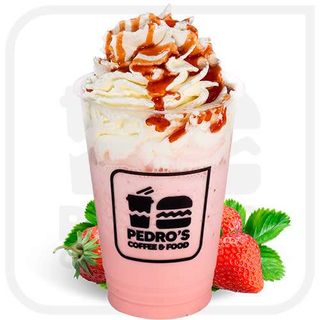 Frapshake strawberry & banana large
