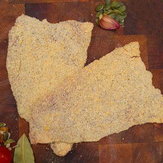 Milanesa De Ternera Angus 400 Gr