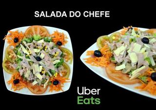  Salada à Chefe