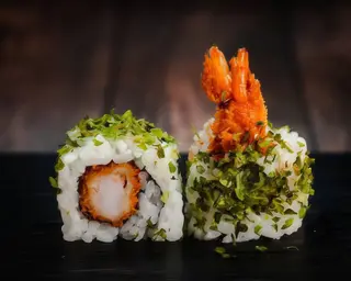 Maki Dragón (Temp.Langostino) (8 Piezas)