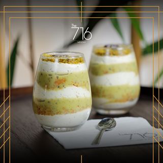 Tiramisu Pistache