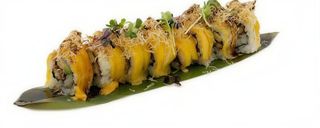 107. Uramaki unaghi roll  - 8 pezzi