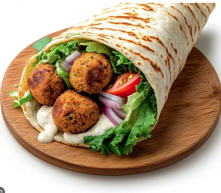 Durum Vegetal Y Falafel