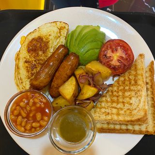 Dishi Breakfast (Executive)