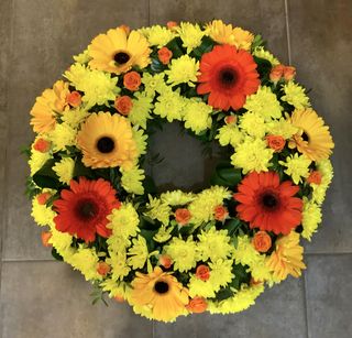 Coroană funerară 14