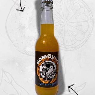 Kombucha Orange 0,33