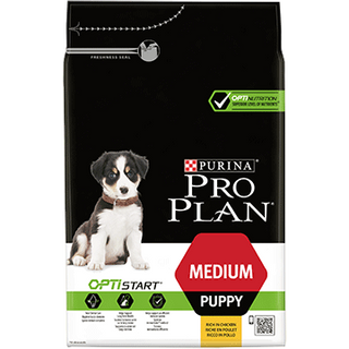 ProPlan Dry Food for Puppies (Medium) 1kg (with Chicken)