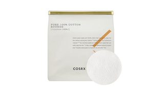 Пэды для нанесения тонера cosrx pure 100% cotton rounds