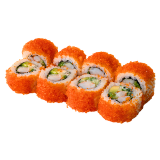 California z krewetką