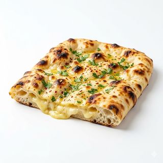 Naan Con Queso