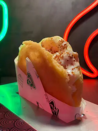 AREPA TRICOLOR