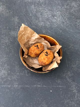 Croquetas de pollo y jamón ibérico (3 uds.)