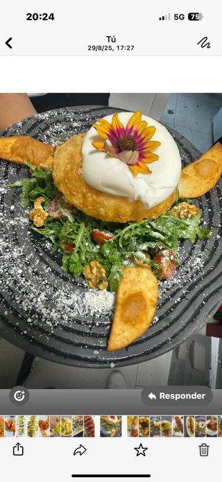 Ensalada Burrata