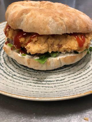 Burger Șnițel 400 gr