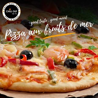 Pizza Fruit De Mer