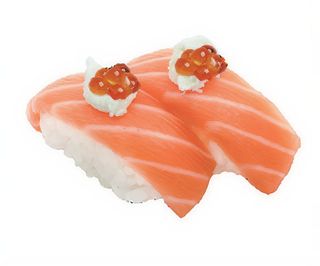 3.Nigiri De Salmón Flambeado (2 Pzs.)