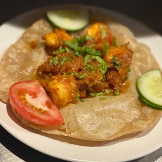 Prawn puri