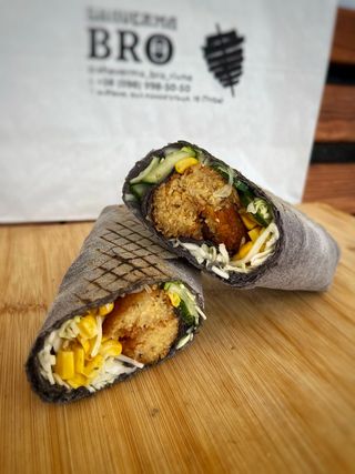 Шаурма з Фалафелем MEGA MAXI (700г)