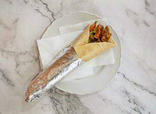 Durum Kebab Frango (Menu)