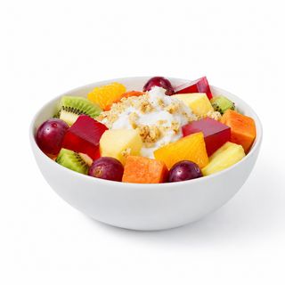 Buffet de frutas grande