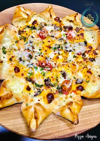 Pizza Angus