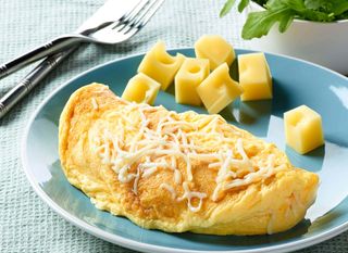 omelette au fromage