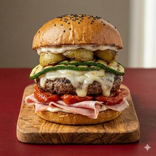 Fiorellino burger double