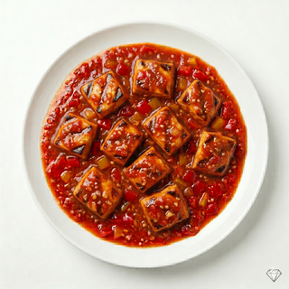 Pollo Con Ajo De Chiles