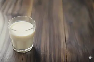 Latte di mandorla
