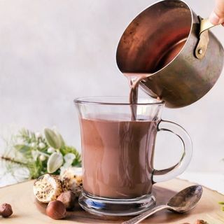 Гарячий шоколад