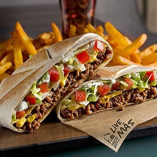 Menu Bacon Cheesy Crunchywrap