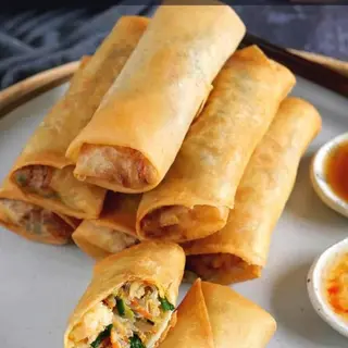 Chicken Springrolls