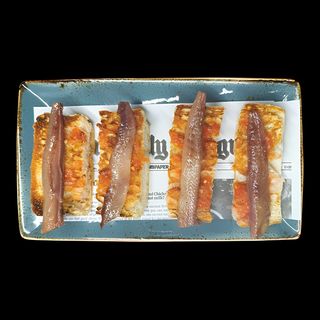 Сардина с хляб кристал