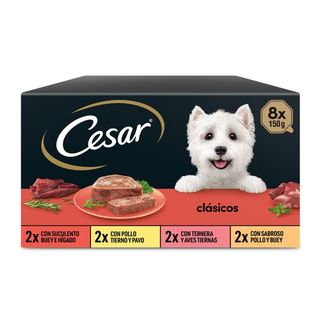 Cesar Selección Clásicos Terrina en Paté para Perros - Multipack