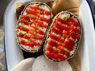 SUSHIBURGER KREWETKA W TEMPURZE NEW (250g)