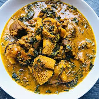 Bitter leaf & protein