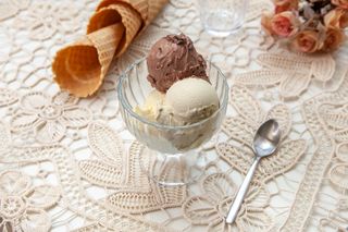 Mix înghețată cu lapte - 1kg